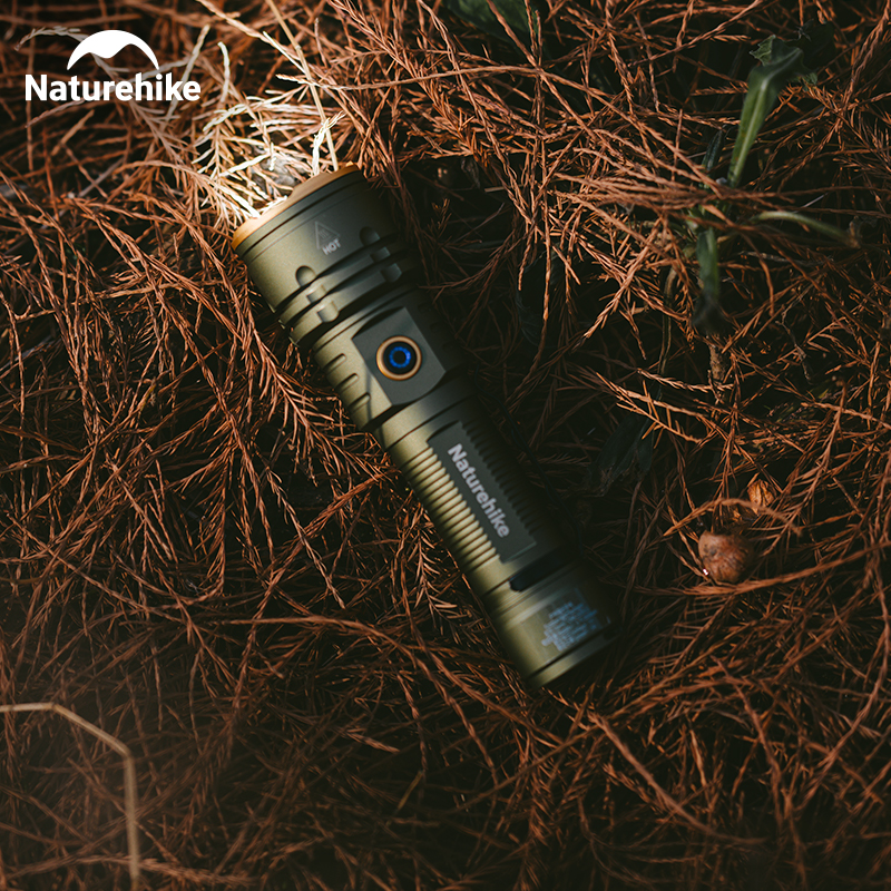 Naturehike svietidlo Little monster veľ. M 197g - zelená